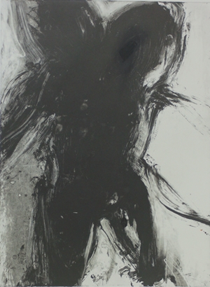 Monotypes - Black and White - 7